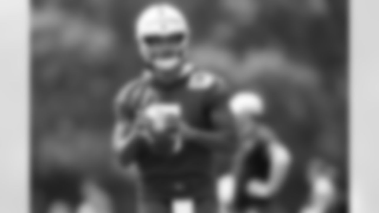 5 QB Anthony Richardson
Players train during Phase III OTAs of offseason workouts.