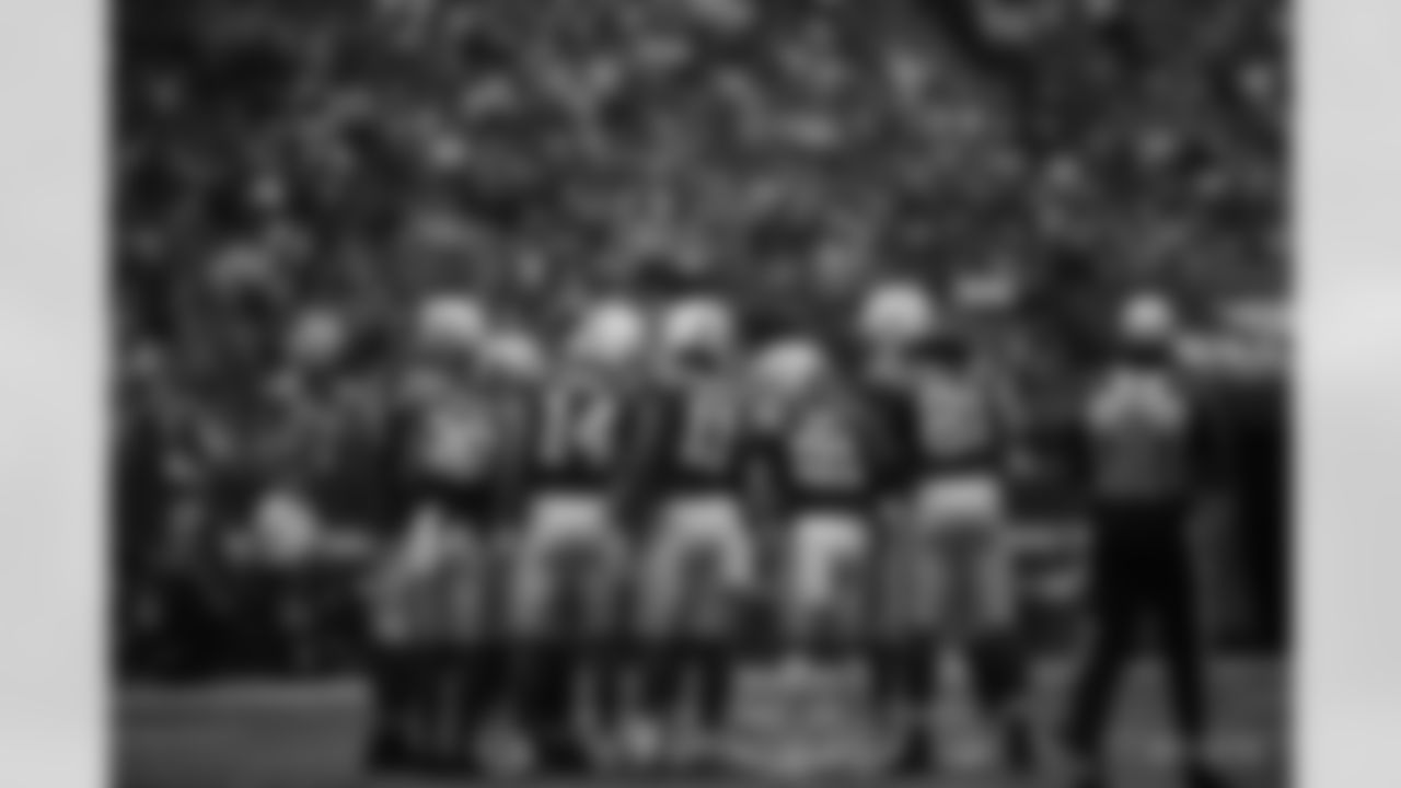 28 RB Jonathan Taylor, #14 WR Alec Pierce, #11 WR Michael Pittman Jr., #21 RB Nyheim Hines, #81 TE Mo Alie-Cox