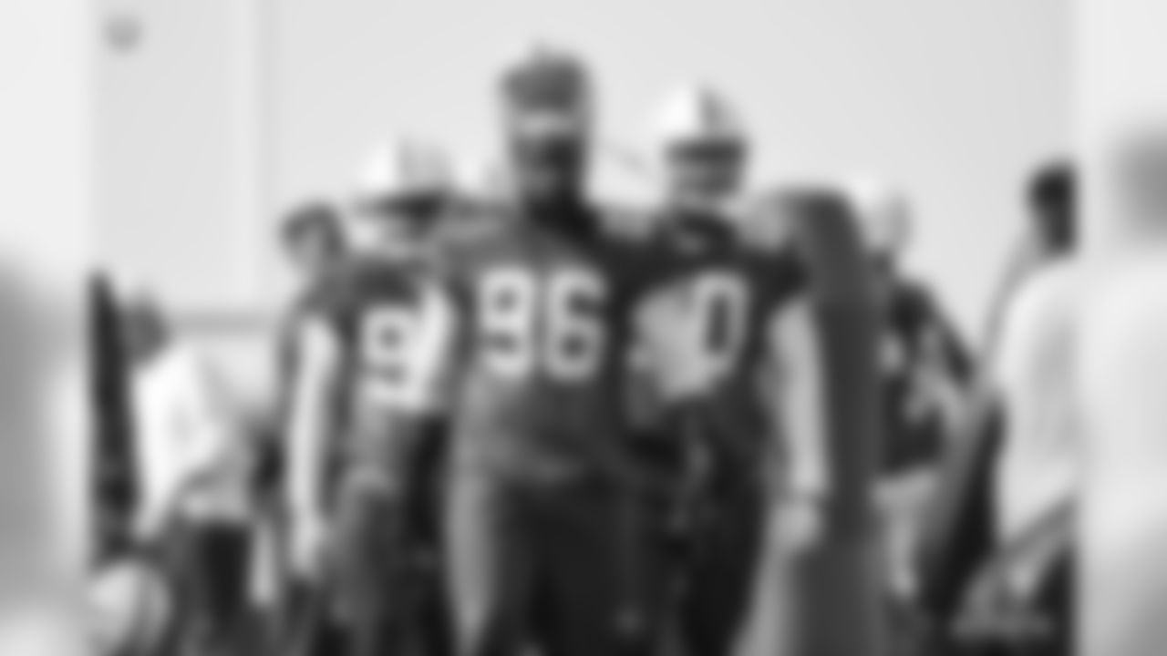 Indianapolis Colts training camp held at Grand Park Sports Campus in Westfield, IN on August 10, 2019.
