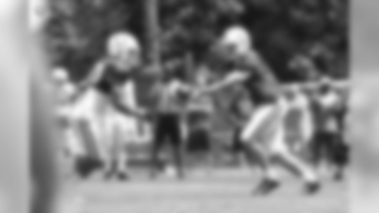 Indianapolis Colts training camp held at Grand Park Sports Campus in Westfield, IN on August 5, 2019.