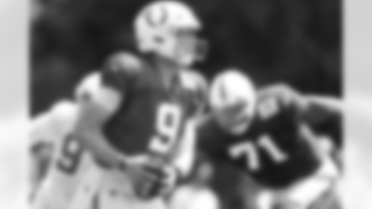 9 QB Nick Foles