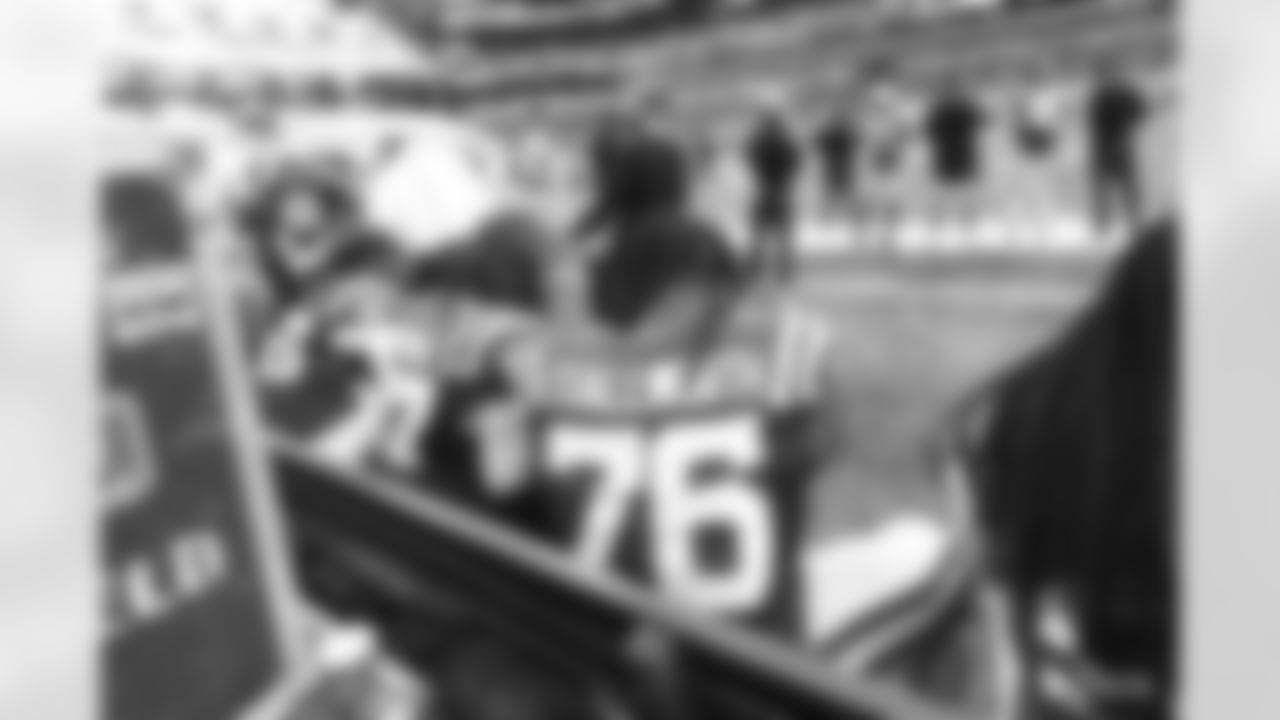 96 DT/DE Denico Autry, #97 DE Al-Quadin Muhammad, #76 DT Taylor Stallworth