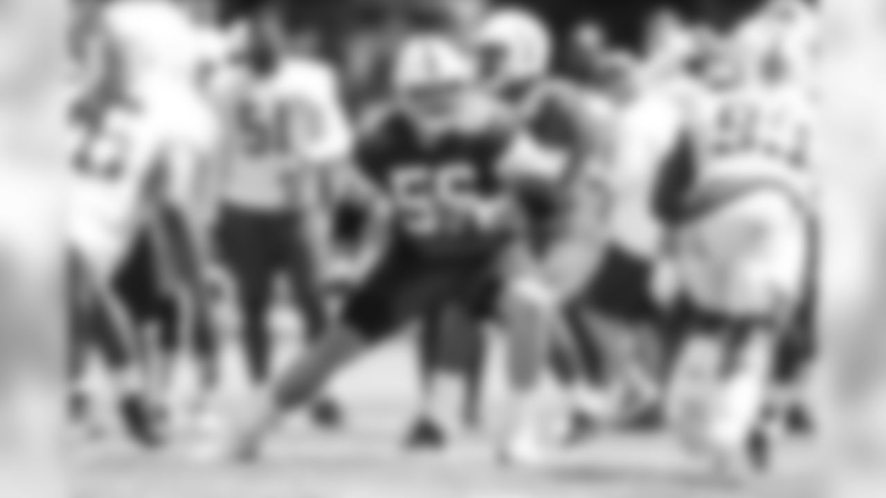 Indianapolis Colts training camp held at Grand Park Sports Campus in Westfield, IN on August 3, 2019.