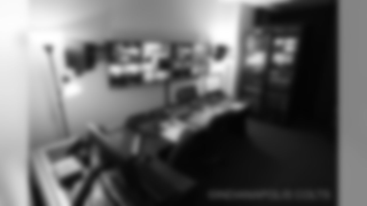 TV Studio Control Room