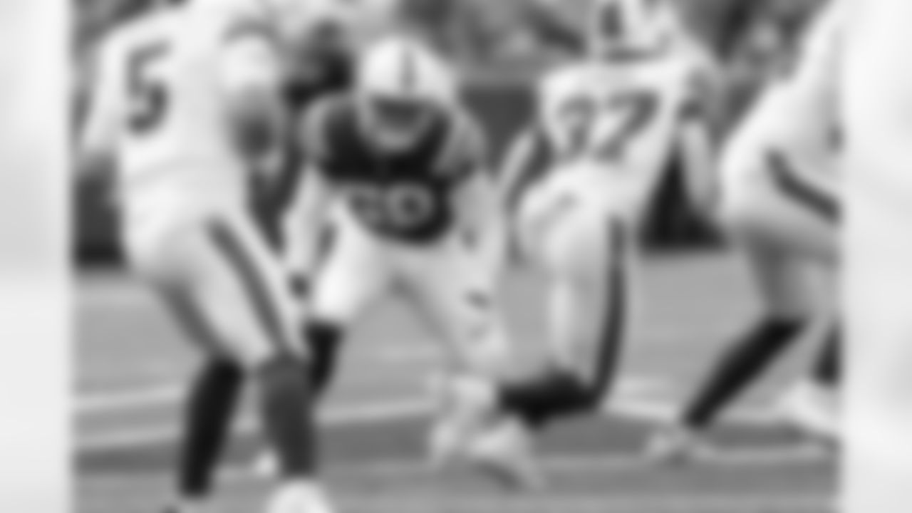 59 LB Cameron McGrone
2023 Preseason Game #1 - Colts at Bills 8/12/23