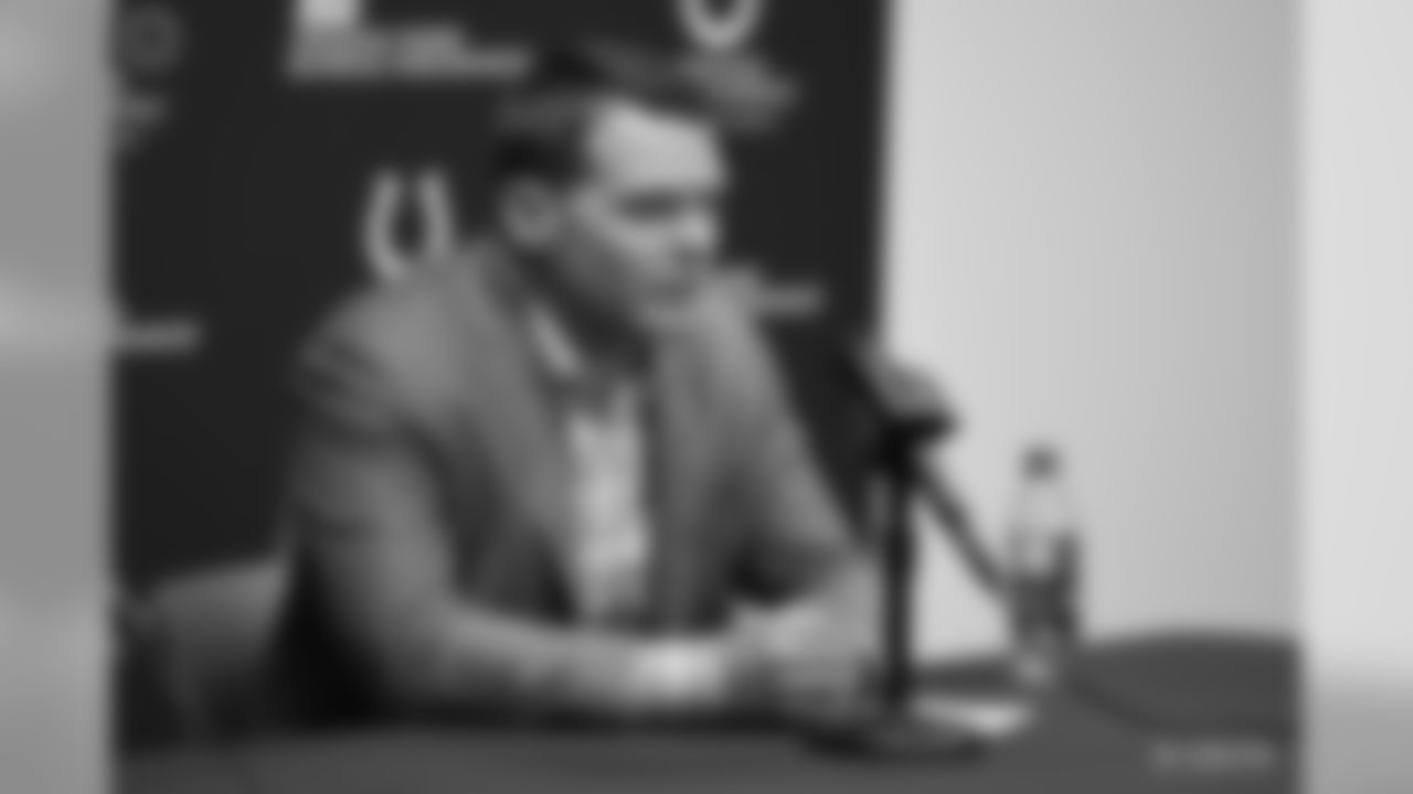 Colts GM, Chris Ballard, and Head Coach, Frank Reich, spoke to the media following the third round of the 2019 NFL Draft.