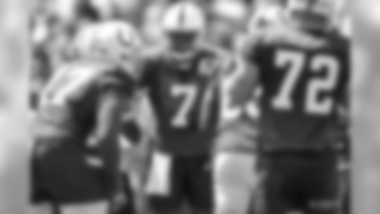 Indianapolis Colts training camp held at Grand Park Sports Campus in Westfield, IN on August 3, 2019.