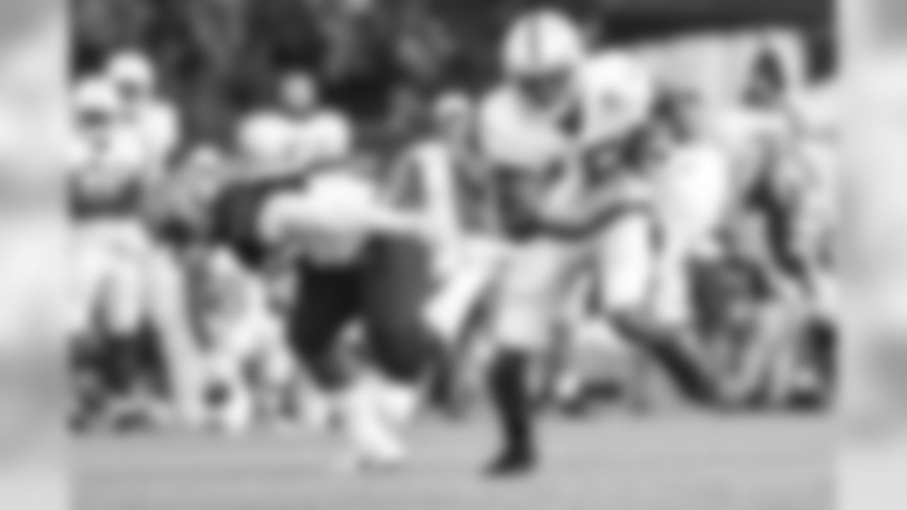 Indianapolis Colts training camp held at Grand Park Sports Campus in Westfield, IN on August 15, 2019.