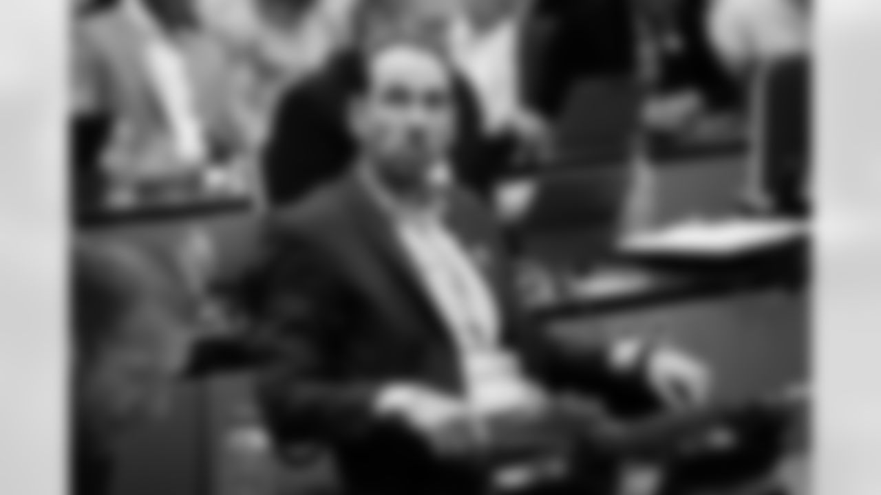 Head Coach Shane Steichen,
An inside look at the Colts staff inside the War Room during round two and three of the 2023 NFL Draft.