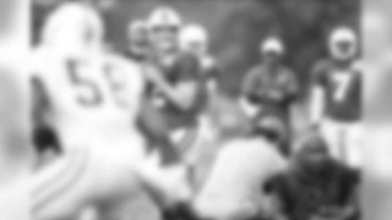 Indianapolis Colts training camp held at Grand Park Sports Campus in Westfield, IN on July 28, 2019.