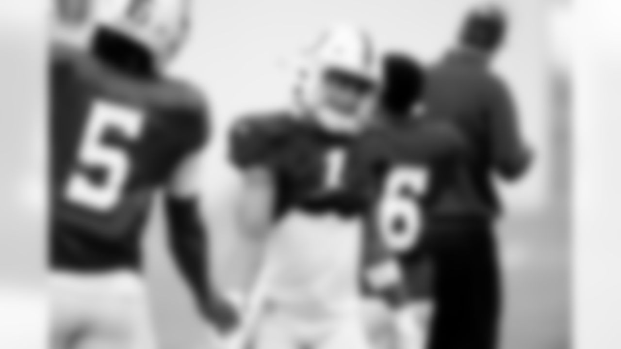5 QB Anthony Richardson , 1 WR Josh Downs
2023 Colts Training Camp - Grand Park
