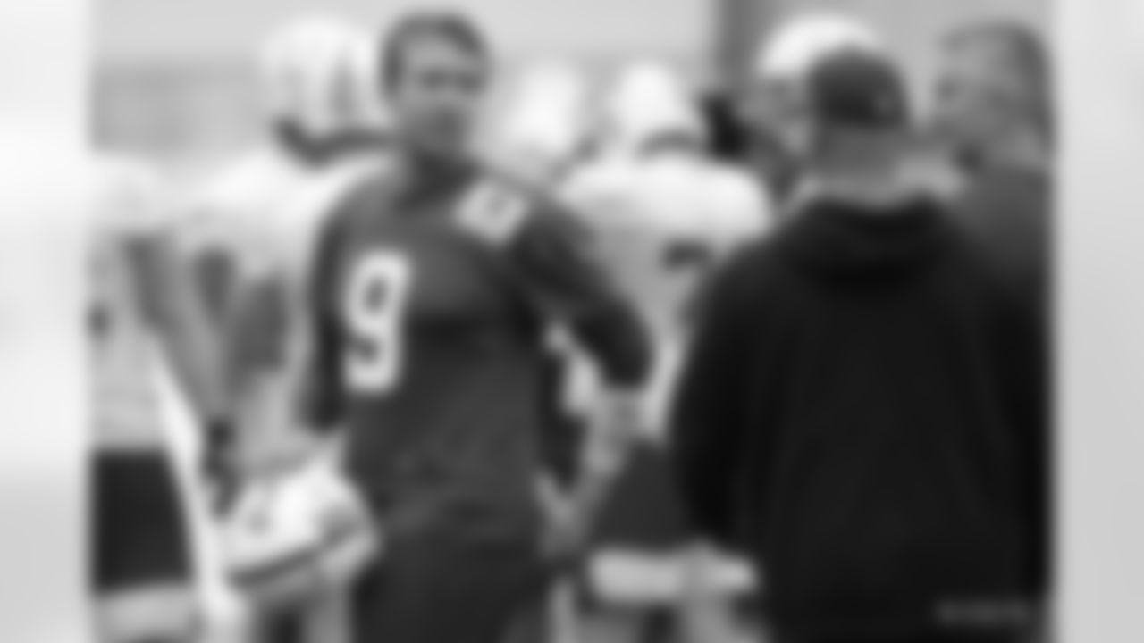 9 QB Nick Foles