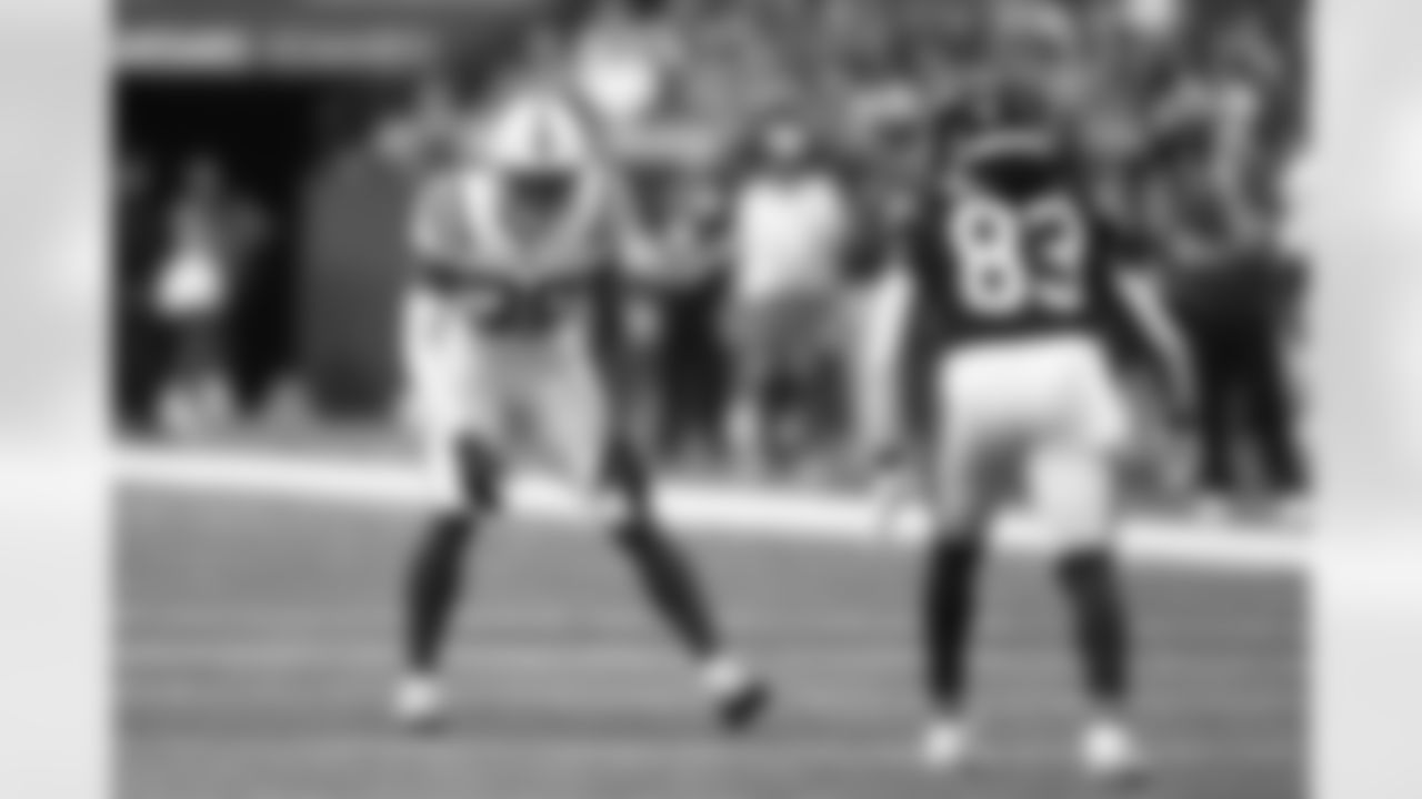 39 CB Darrell Baker Jr.
The Bears vs Colts at Lucas Oil Stadium on August 19, 2023.