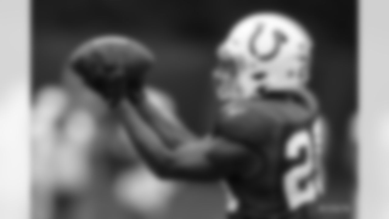 25 RB Marlon Mack