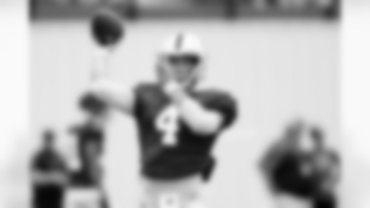 4 QB Sam Ehlinger
2023 Colts Training Camp - Grand Park