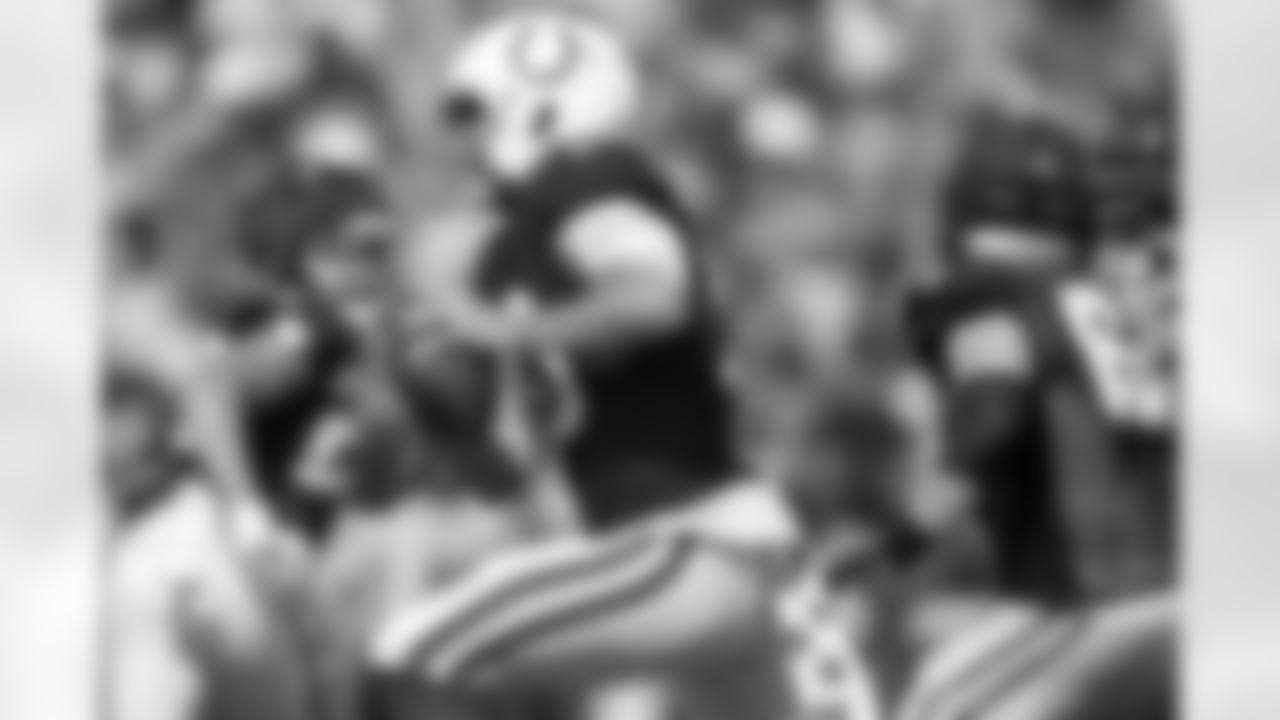 10 QB Gardner Minshew ,
2023 Colts Training Camp - Grand Park