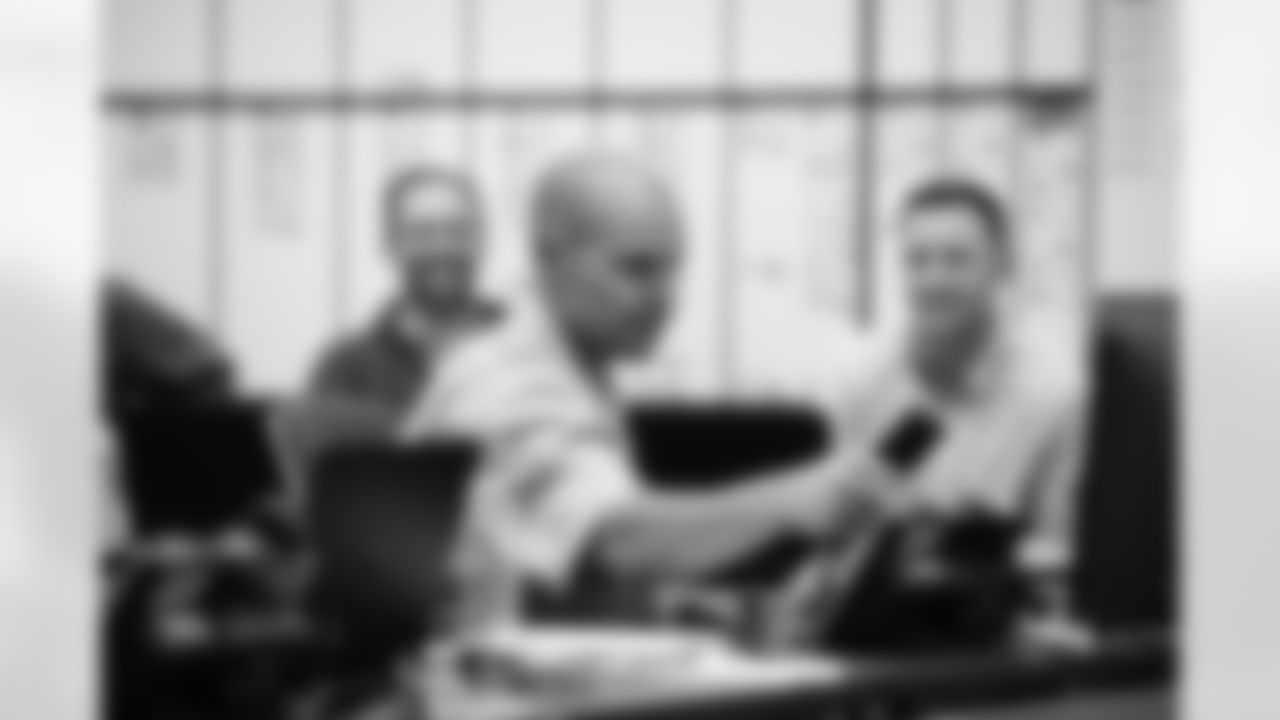 Ed Dodds Assistant General Manager,
An inside look at the Colts War Room during day 3 of the 2023 NFL Draft