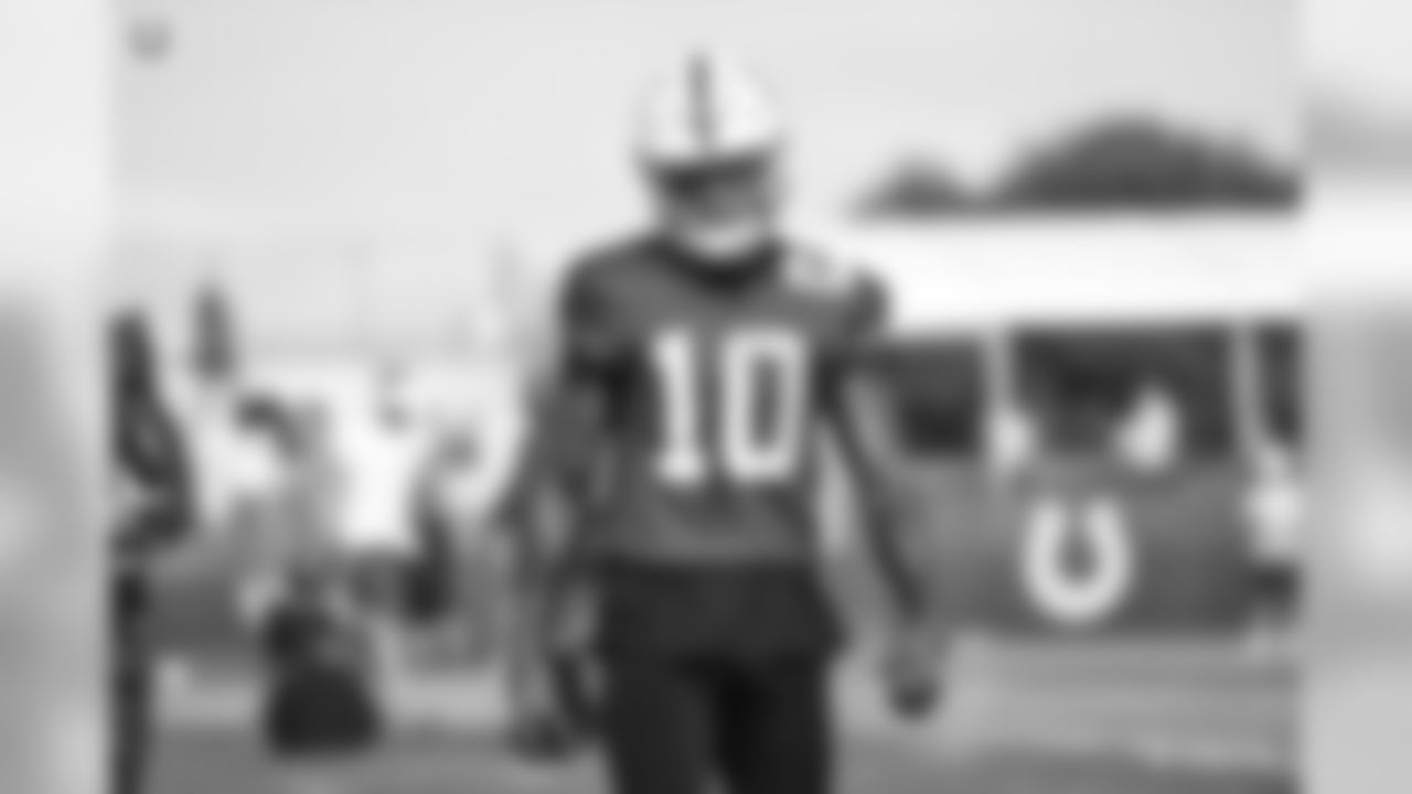 Indianapolis Colts training camp held at Grand Park Sports Campus in Westfield, IN on July 30, 2019.