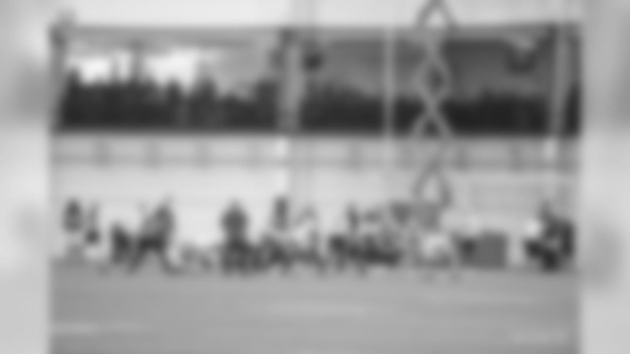 Indianapolis Colts training camp held at Grand Park Sports Campus in Westfield, IN on August 6, 2019.