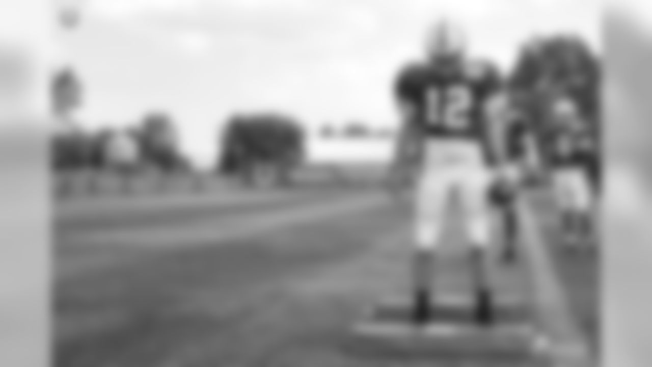 Indianapolis Colts training camp held at Grand Park Sports Campus in Westfield, IN on July 28, 2019.