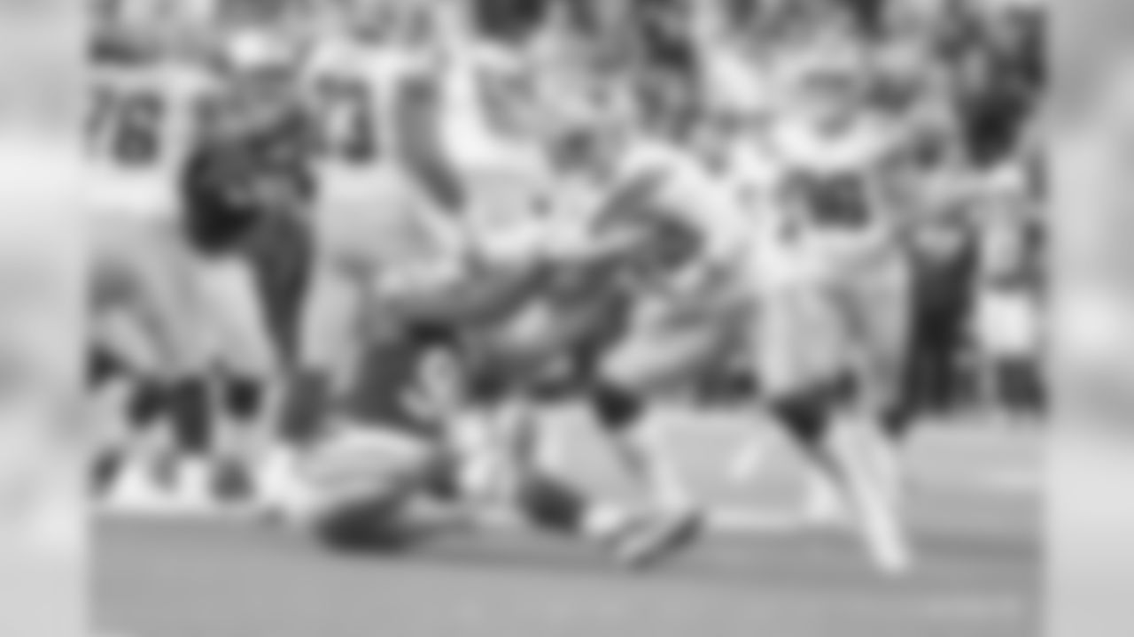 Tyquan Lewis, defensive tackle/end (second-round [64th-overall] pick): In 2018, Lewis — who missed the first half of the season while on injured reserve with a toe injury — played in eight games (six starts) and had 13 tackles (nine solo), 3.0 tackles for loss, 2.0 sacks and one pass defensed. In Week 15, he had four tackles (three solo), 2.0 tackles for loss and 2.0 sacks.