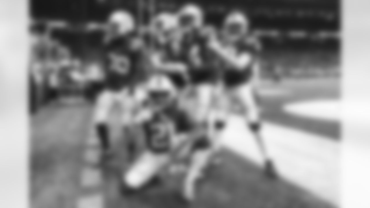 30 S George Odum, #21 RB Nyheim Hines, #14 WR Zach Pascal, #41 S Jaleel Addae