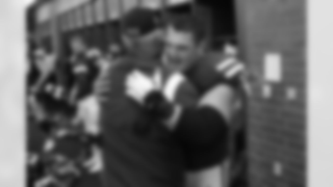 Frank Reich Head Coach, #78 C Ryan Kelly