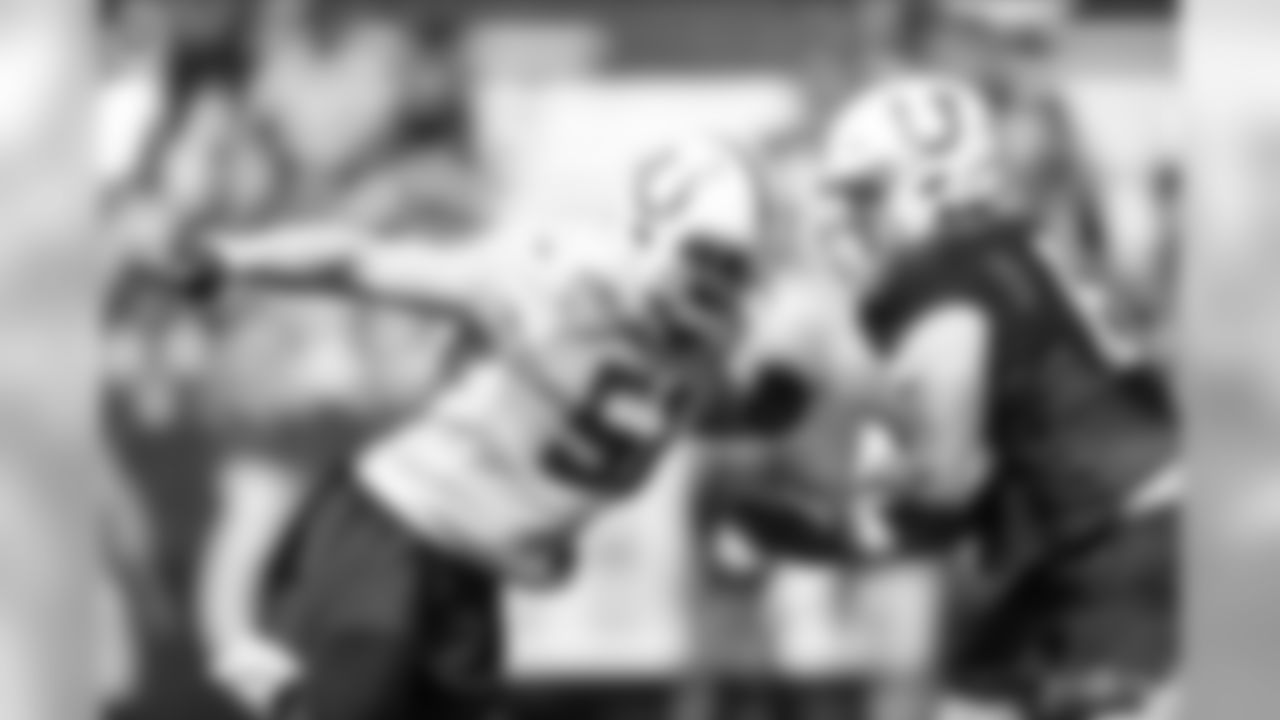 Indianapolis Colts training camp held at Grand Park Sports Campus in Westfield, IN on July 30, 2019.