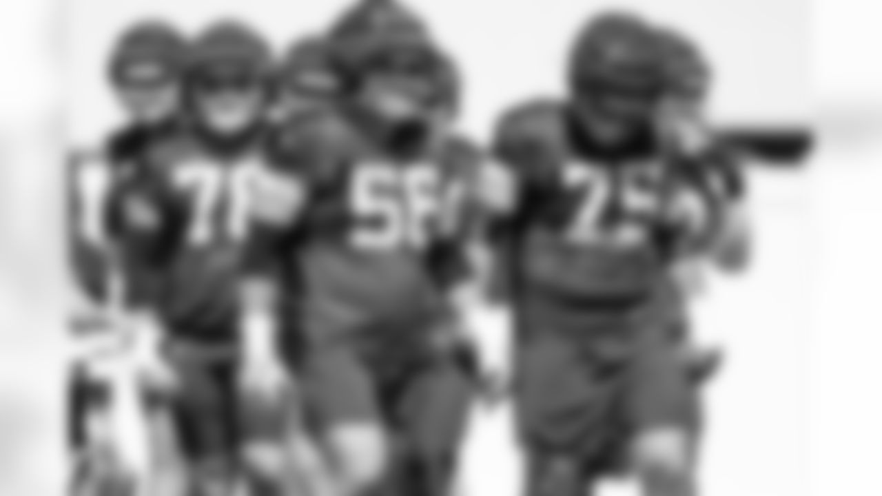 78 C Ryan Kelly , 56 G Quenton Nelson , 75 G Will Fries