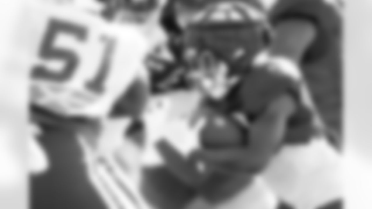 35 RB Deon Jackson
2023 Colts Training Camp - Grand Park