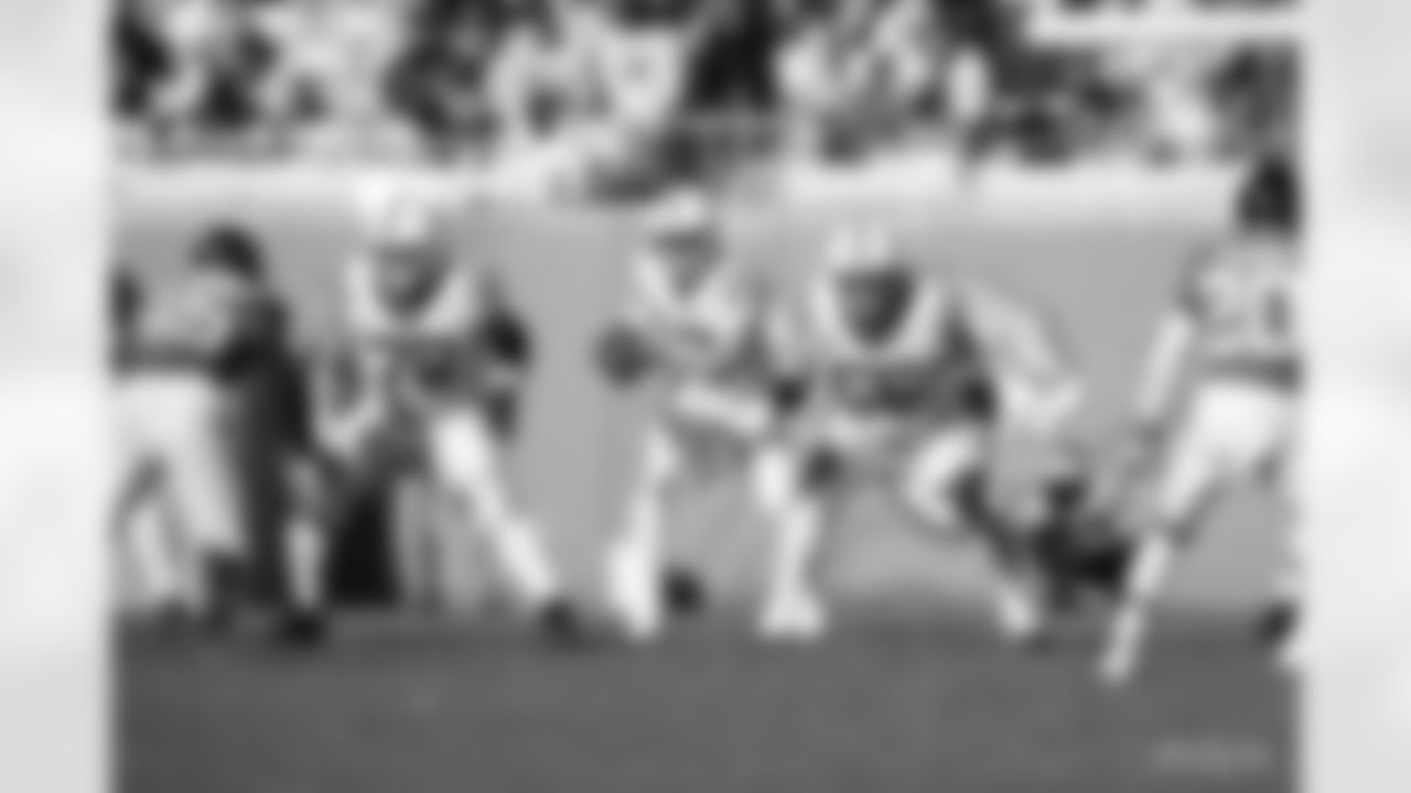 78 C Ryan Kelly, #2 QB Carson Wentz, #56 C/G Quenton Nelson