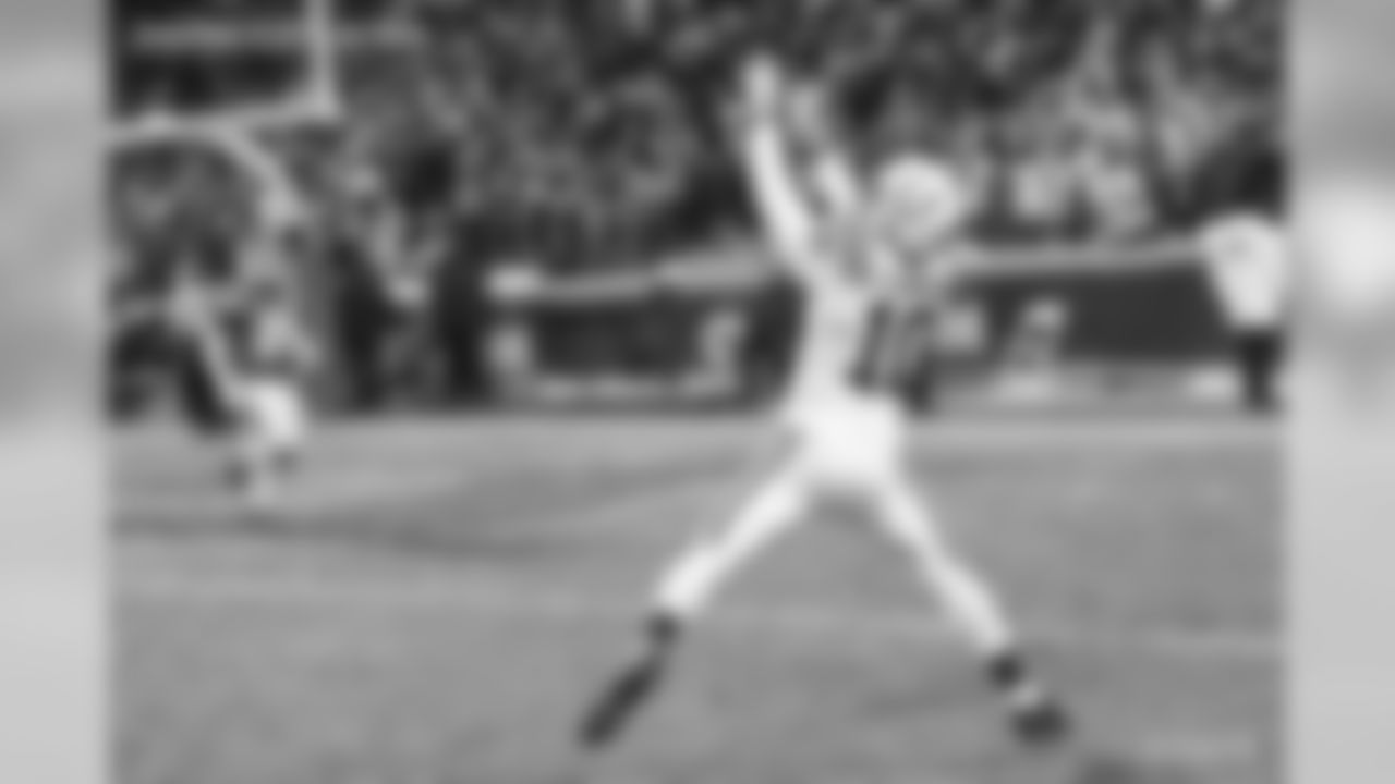 Daurice Fountain, wide receiver (fifth-round [159th-overall] pick): In 2018, Fountain appeared in one regular season game and did not record any statistics. He appeared in the team's two postseason games and was targeted with one pass.