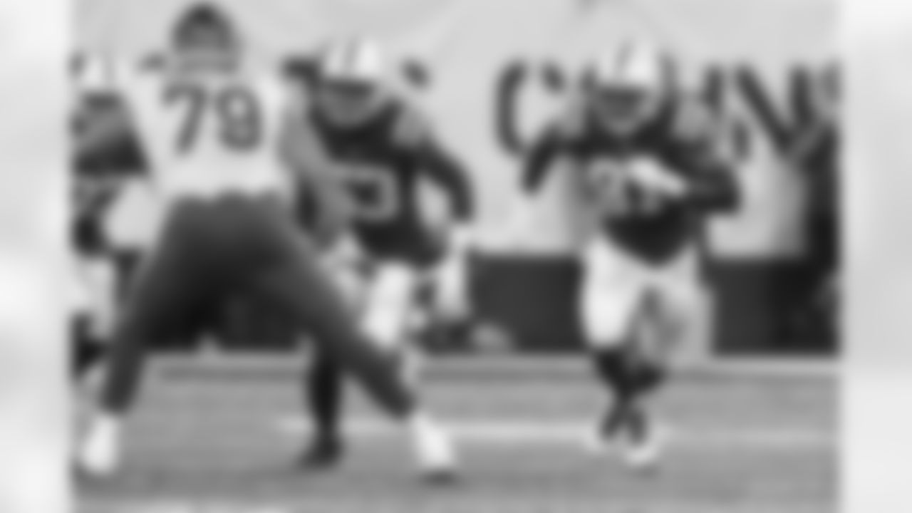 53 LB Darius Leonard; #97 DE Al-Quadin Muhammad