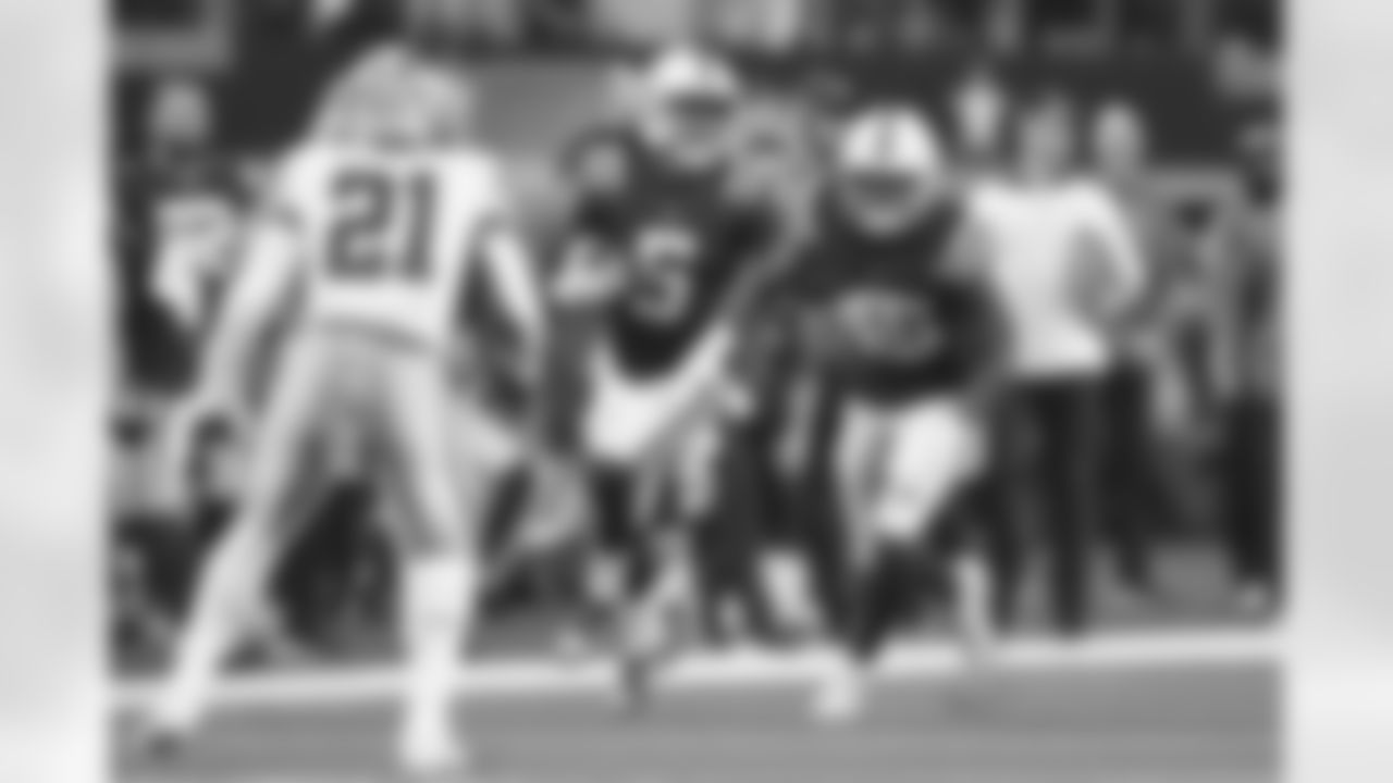 5 CB Stephon Gilmore, #45 LB E.J. Speed
