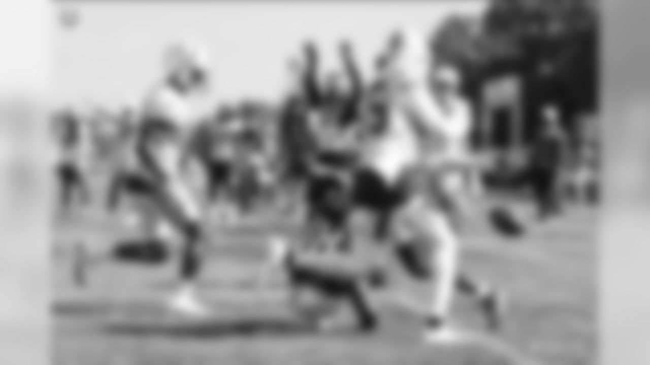 Indianapolis Colts training camp held at Grand Park Sports Campus in Westfield, IN on July 30, 2019.