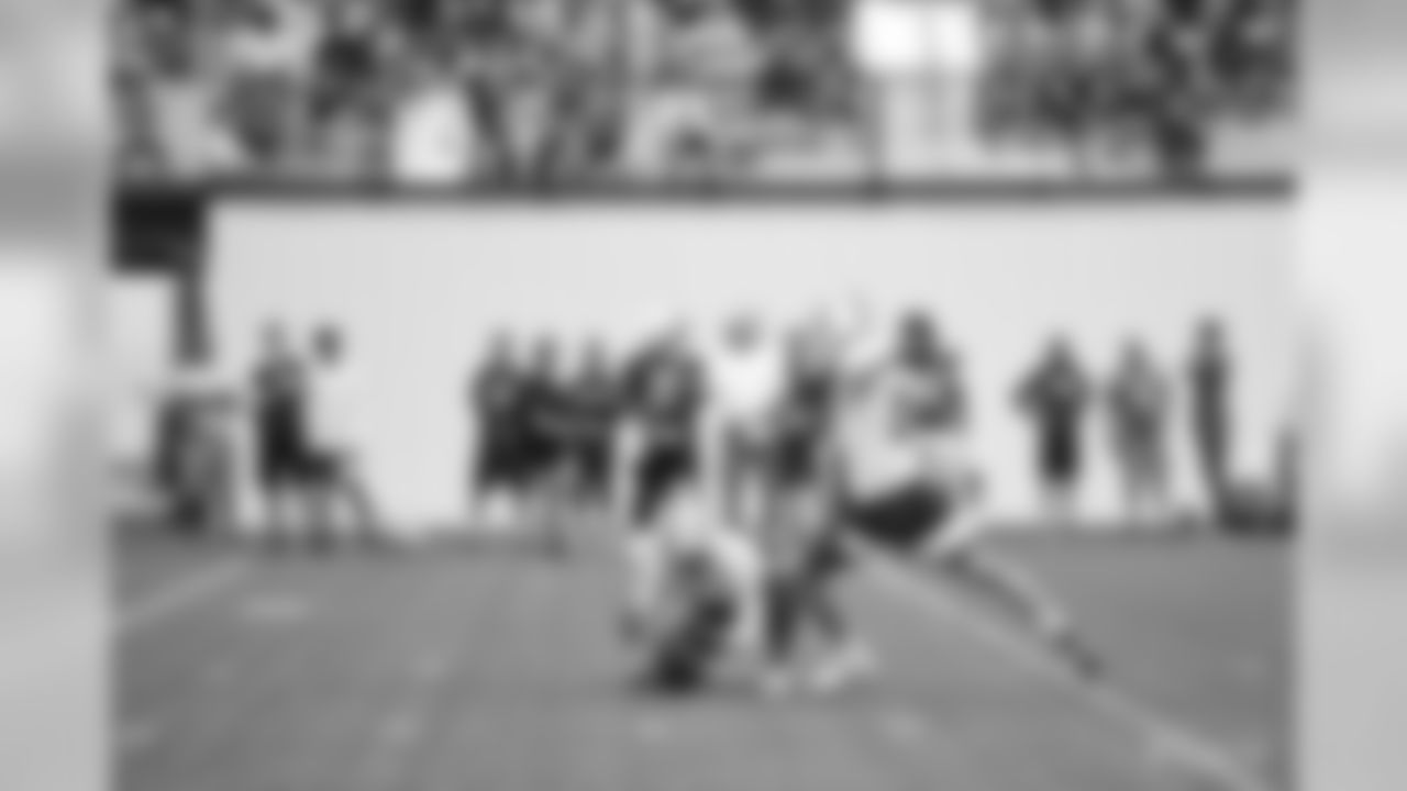 Indianapolis Colts training camp held at Grand Park Sports Campus in Westfield, IN on August 6, 2019.