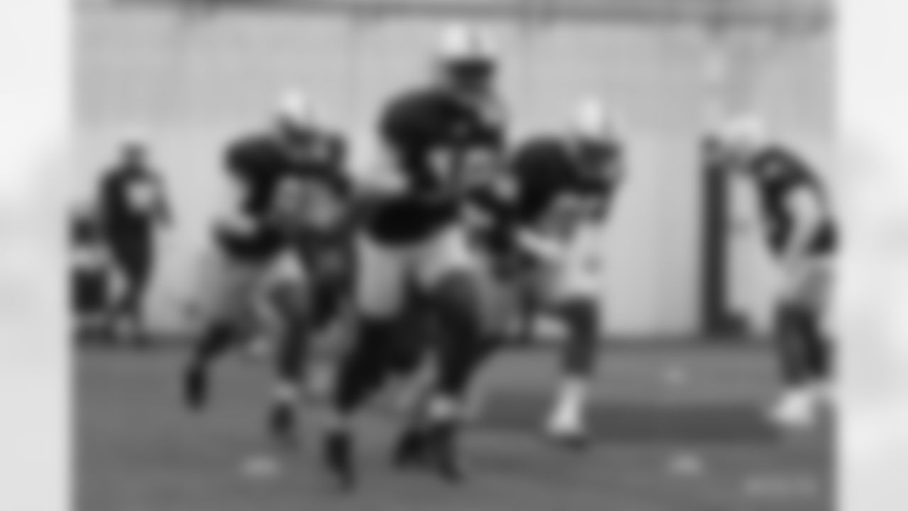 91 DE Isaac Rochell, #52 DE Ben Banogu, #66 DT Chris Williams