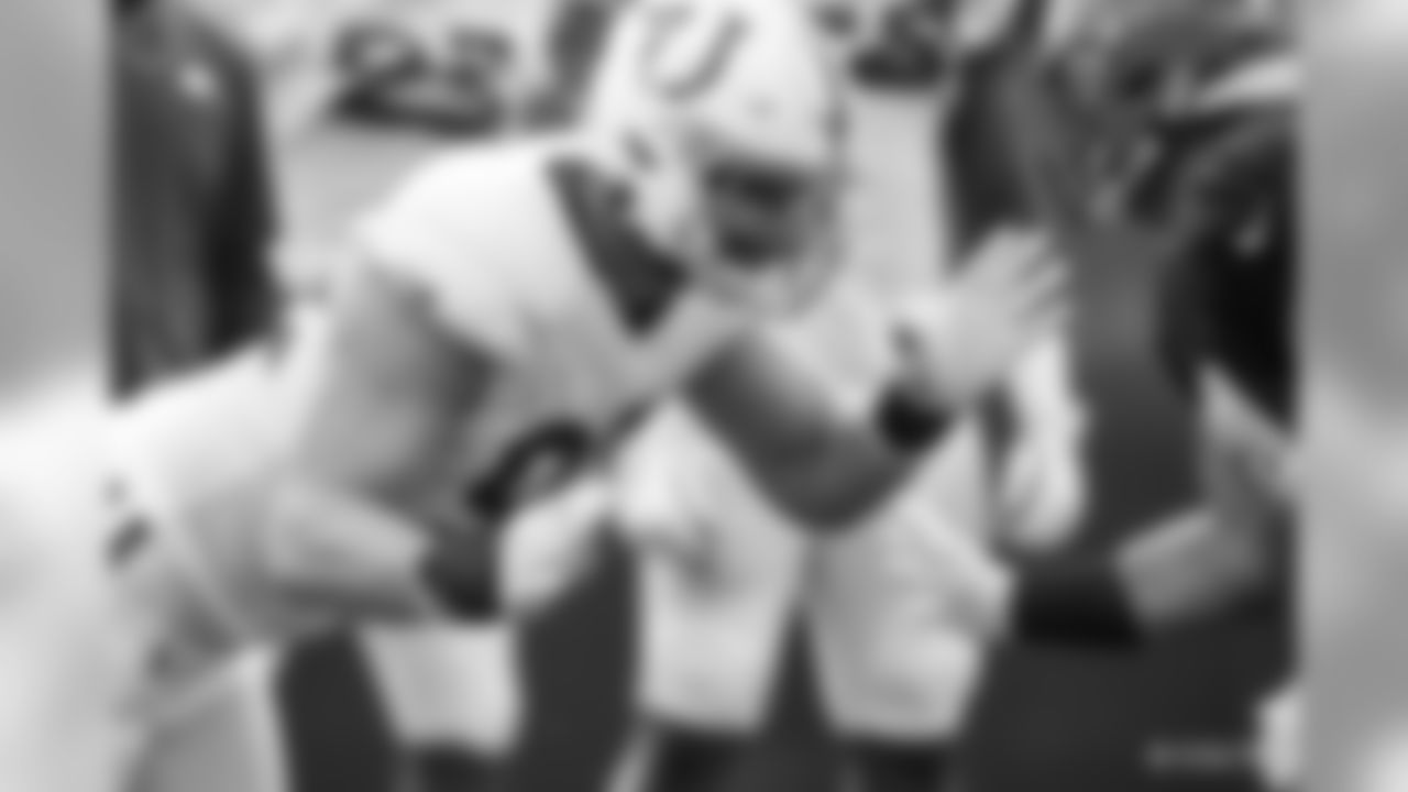 Indianapolis Colts training camp held at Grand Park Sports Campus in Westfield, IN on August 15, 2019.