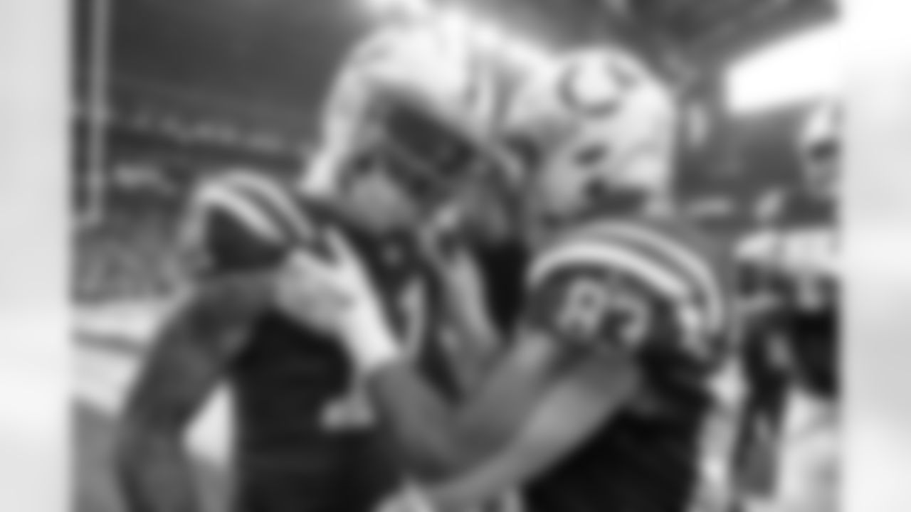 11 WR Michael Pittman Jr. , 83 TE Kylen Granson