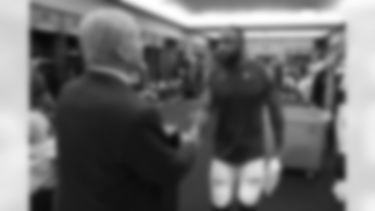 James Irsay Owner and CEO, #91 DE Yannick Ngakoue
