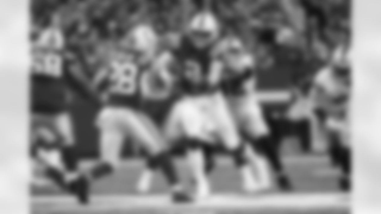 28 RB Jonathan Taylor, #2 QB Carson Wentz