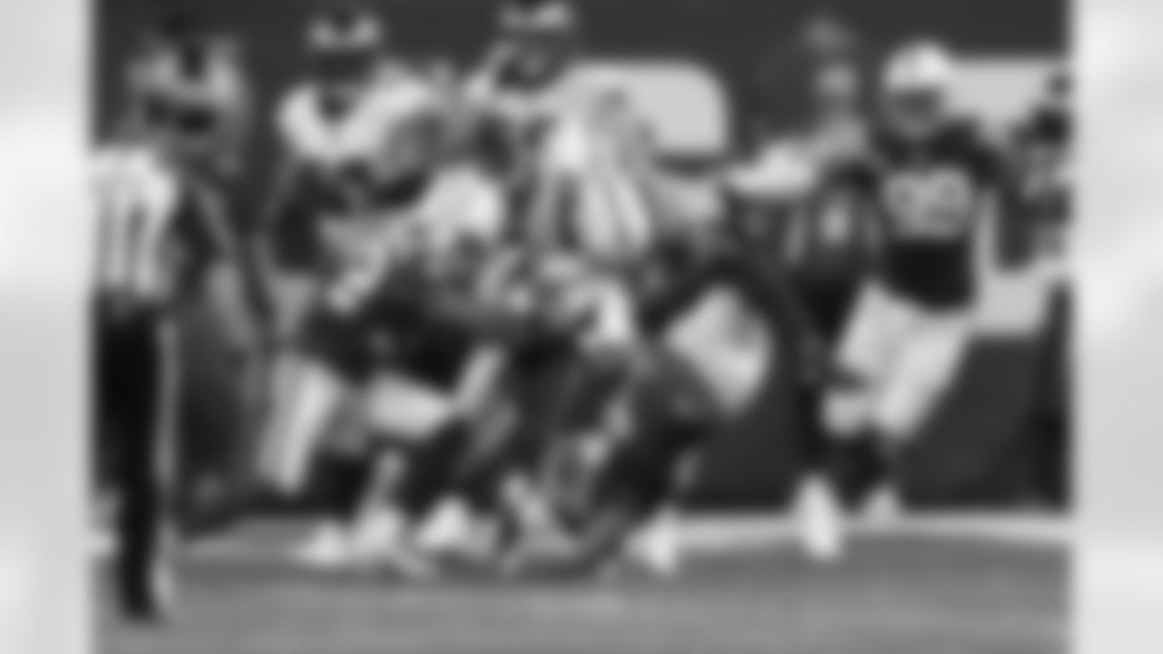 32 S Julian Blackmon, #91 DE Yannick Ngakoue, #58 LB Bobby Okereke