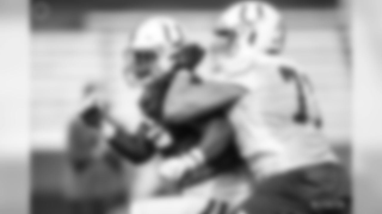 Indianapolis Colts training camp held at Grand Park Sports Campus in Westfield, IN on August 10, 2019.