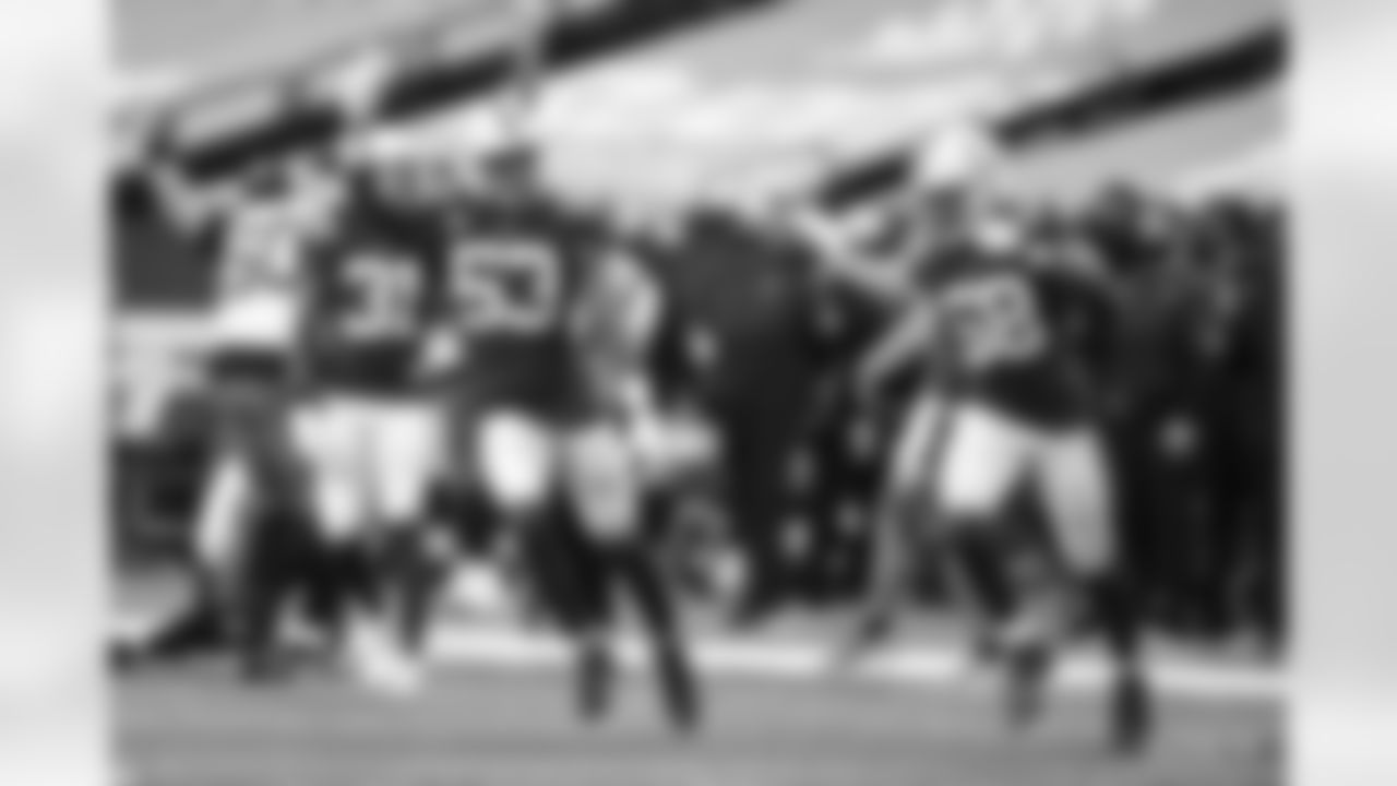 53 LB Darius Leonard, #58 LB Bobby Okereke