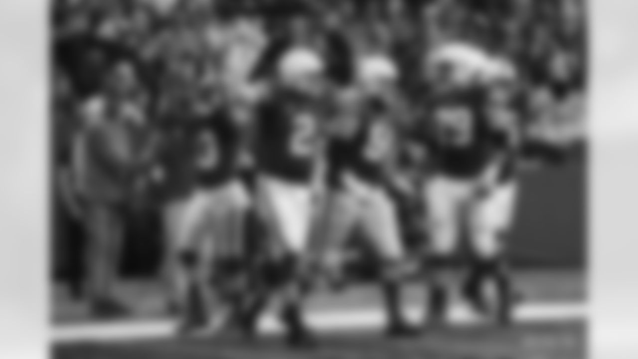 2 QB Carson Wentz, #13 WR T.Y. Hilton, #64 G Mark Glowinski, #79 OT Eric Fisher