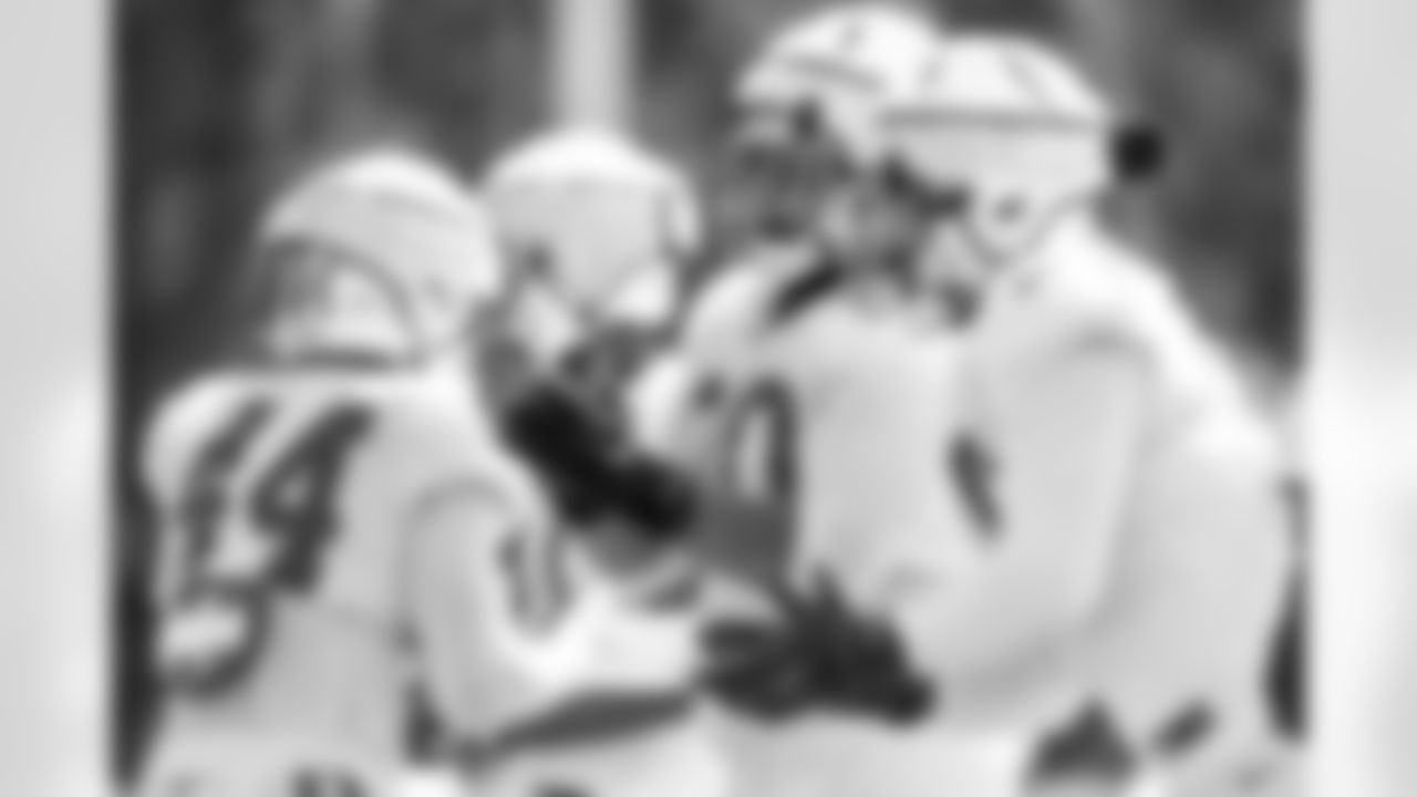 90 DT Grover Stewart, #99 DT DeForest Buckner