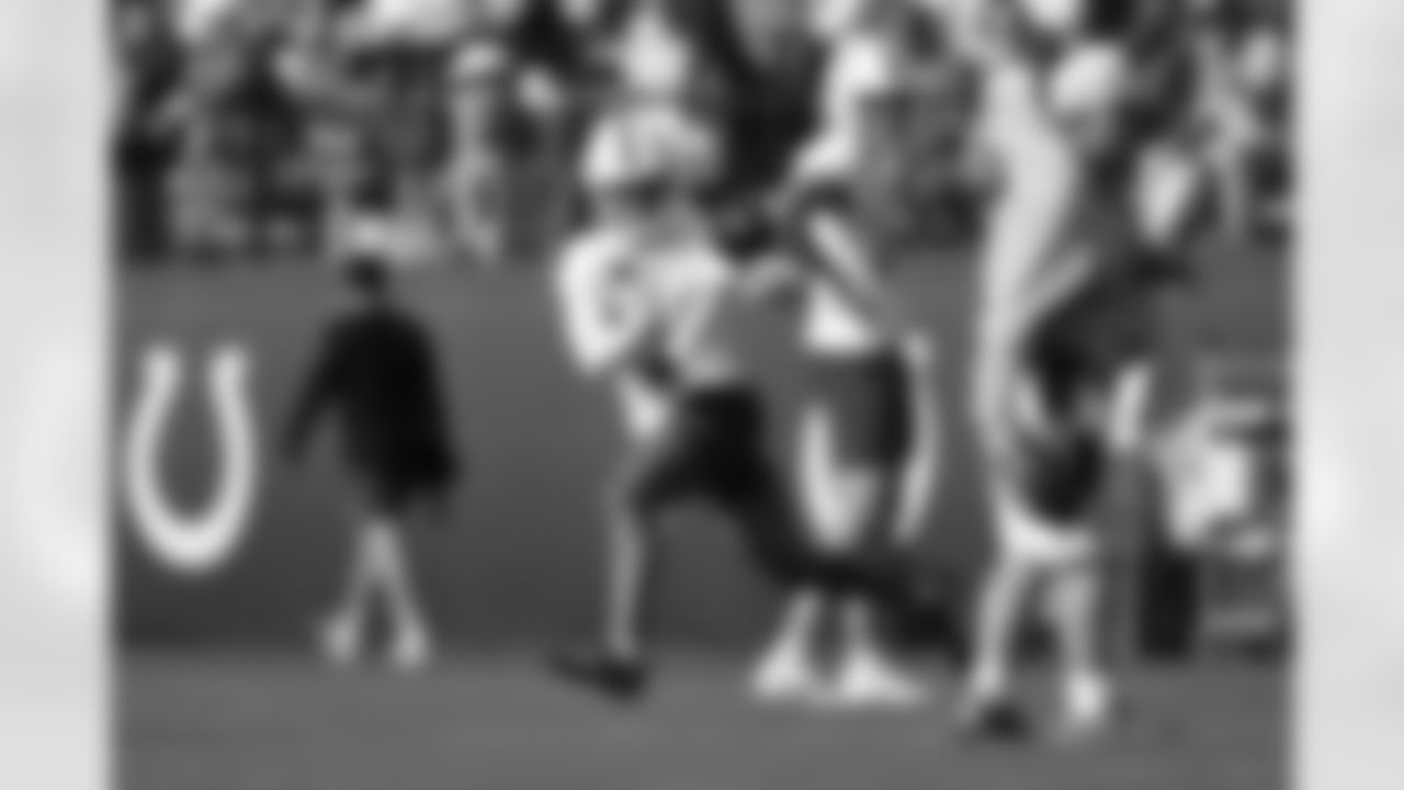 1 WR Josh Downs
2023 Colts Training Camp - Grand Park