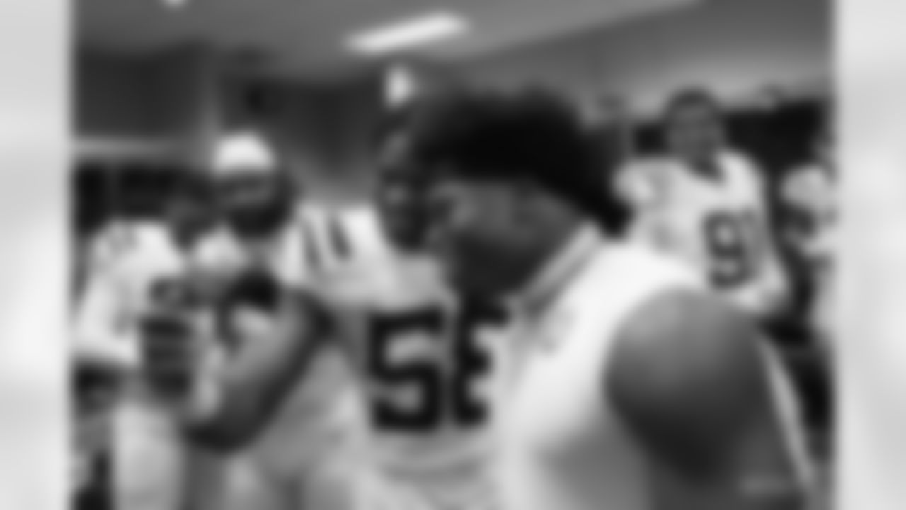 58 LB Bobby Okereke, #23 CB Kenny Moore II