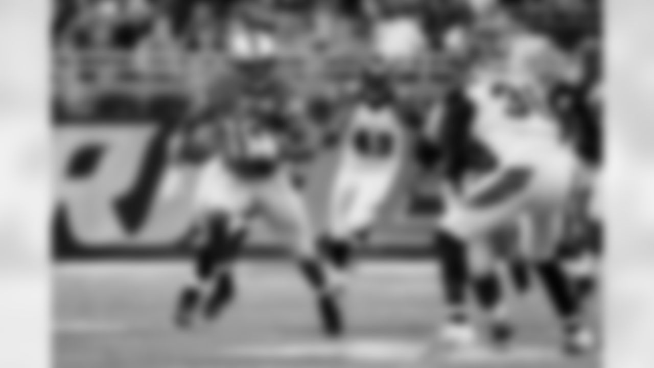 If you haven't heard of Riddick, you will on Sunday. There might not be a more dynamic third-down running back in all of football. Last season, Riddick led all NFC running backs with 80 catches. Riddick is much more than just a safety valve when it comes to third downs.