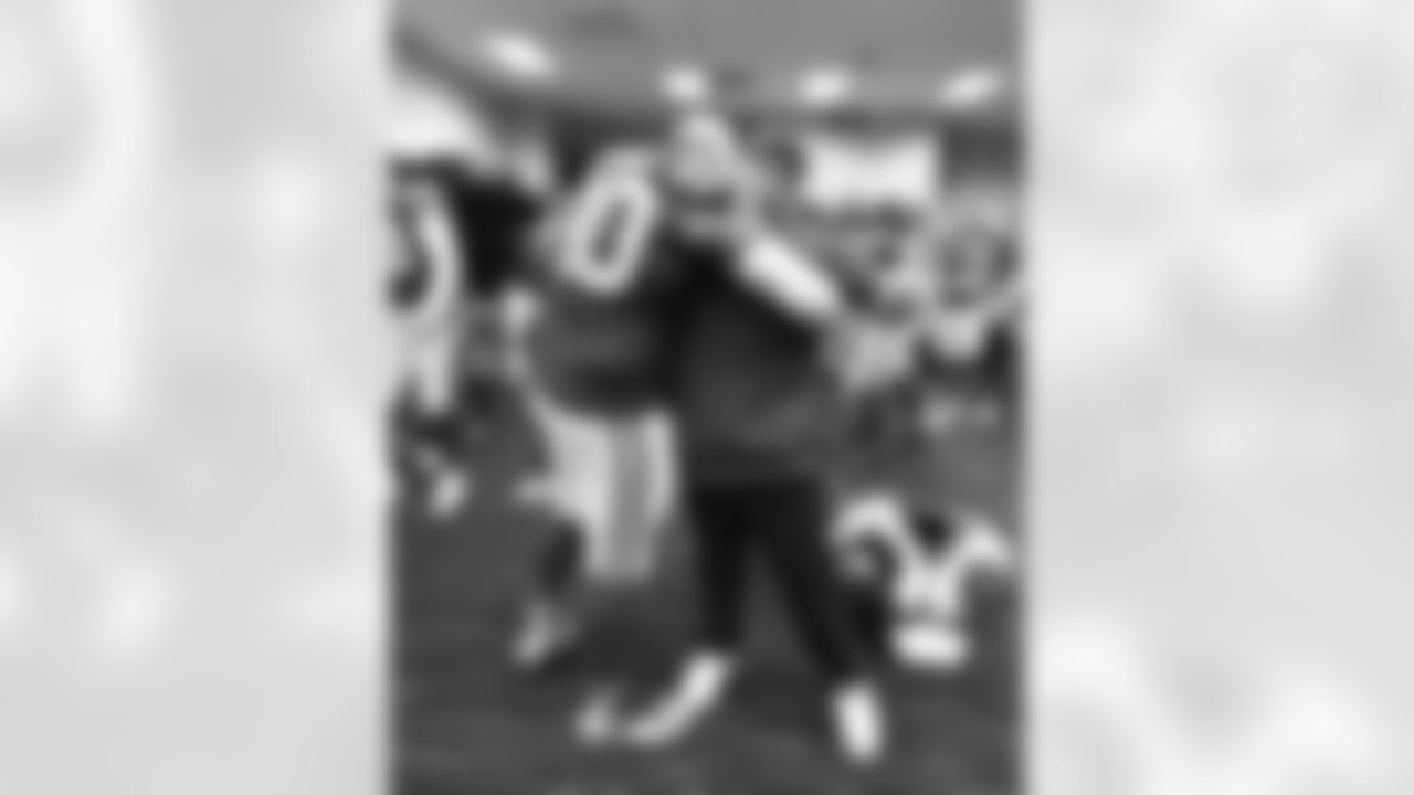 90 DT Grover Stewart , Tony Sparano Jr. Offensive Line